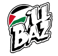 Illbaz Baz Sticker - Illbaz Baz Djbaz Stickers