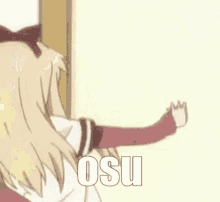 Osu Anime GIF - Osu Anime Banging Head GIFs