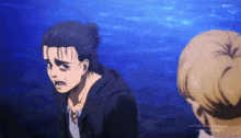 Eren Eren Crying GIF - Eren Eren Crying Aot GIFs