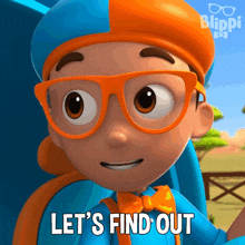 Let'S Find Out Blippi GIF - Let'S Find Out Blippi Blippi Wonders - Educational Cartoons For Kids GIFs