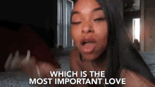Which Is The Most Important Love Which One GIF - Which Is The Most Important Love Important Love Which One GIFs