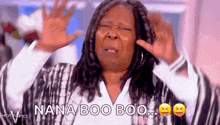 Whoopi Goldberg Nana Boo Boo GIF