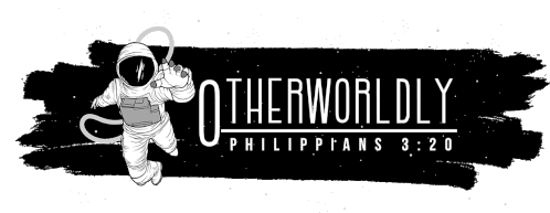Owy Otherworldly Sticker - Owy Otherworldly Bible Stickers