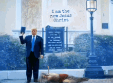 Trump New GIF - Trump New Bible GIFs