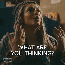 What Are You Thinking Lafrancine GIF - What Are You Thinking Lafrancine Carmen Ejogo GIFs