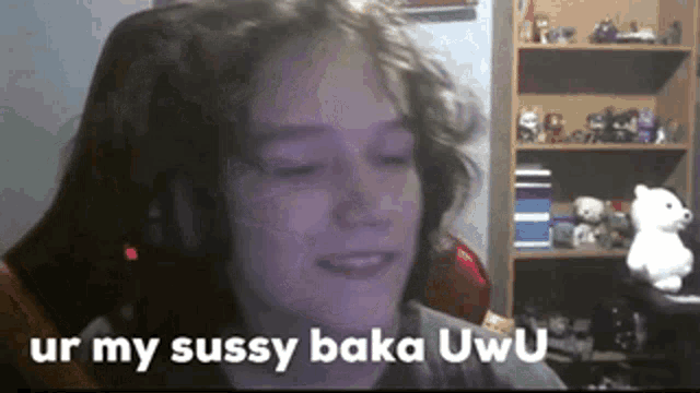Sus Sussy Baka GIF - Sus Sussy Baka Sussy Baka Meme - Discover & Share GIFs