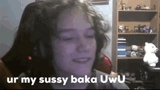 say you are my sussy baka, Sussy Baka