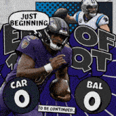 Baltimore Ravens Vs. Carolina Panthers First-second Quarter Break GIF - Nfl National Football League Football League GIFs