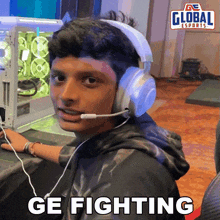 Ge Fighting Global Esports GIF - Ge Fighting Global Esports Ge Fighting Game Khelunga GIFs