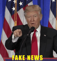 Fake News Trump GIF - Fake News Trump Donald Trump GIFs
