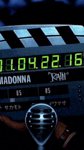 Madonna Rain Madonna GIF - Madonna Rain Madonna Madonna Rain GIFs