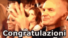 Congratulazioni Bravo Brava Bravissimi Applaudire GIF - Congarts Congratulations Well Done GIFs
