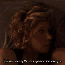 Tell Me Everythings Gonna Be Alright Diane Lockhart GIF - Tell Me Everythings Gonna Be Alright Everythings Gonna Be Alright Diane Lockhart GIFs