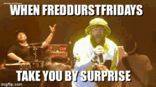Fred Fred Durst GIF - Fred Fred Durst Fred Durst Fridays GIFs