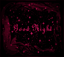 Good Night Pink GIF - Good Night Pink Sparkle GIFs