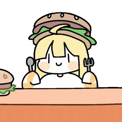 징버거 Jingburger Sticker - 징버거 Jingburger ジンバーガー Stickers