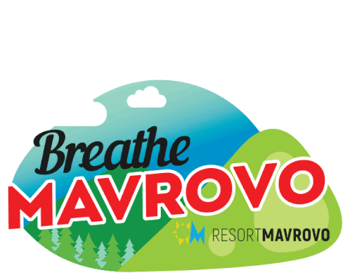 Mavrovo Logo Sticker - Mavrovo Logo Travel Destination Stickers