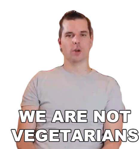 We Are Not Vegetarians Dave Crosby Sticker - We Are Not Vegetarians Dave Crosby Claire And The Crosbys Stickers