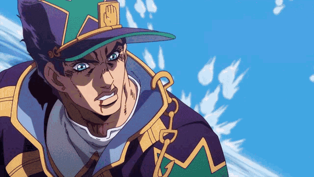 Animation [JoJo`s Bizarre Adventure Stone Ocean] [Especially Illustrated]  Acrylic Key Ring [AT] (8) Enrico Pucci (Anime Toy) Hi-Res image list