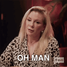 Oh Man Real Housewives Of New York GIF - Oh Man Real Housewives Of New York Oh Boy GIFs