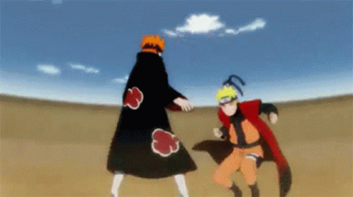 Naruto Fight GIF - Naruto Fight Pain - Discover & Share GIFs
