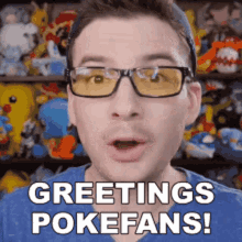 michaelhere hello greetings pokemon poketuber