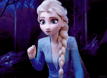 Elsa Frozen2 GIF - Elsa Frozen2 Disney GIFs