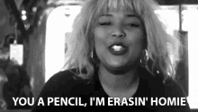 You A Pencil Im Erasin Homie Erasing Memory GIF - You A Pencil Im Erasin Homie Erasing Memory Ill Forget You GIFs