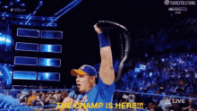 The Champ Is Here John Cena GIF
