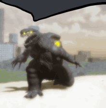Godzilla Absorbed GIF