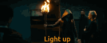 Lamplighter The Boys Lamplighter GIF - Lamplighter The Boys Lamplighter Fire GIFs