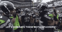 Dominate GIF - Seattle Seahawks Nfl GIFs