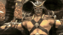 Mortal Kombat Mortal Kombat9 GIF - Mortal Kombat Mortal Kombat9 Shao Kahn GIFs
