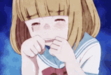Sangatsu Anime GIF - Sangatsu Anime Crying GIFs