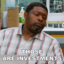 Those Are Investments Curtis Payne GIF - Those Are Investments Curtis Payne House Of Payne GIFs
