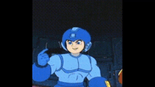 Mega Man Mg Mega Man1 GIF - Mega Man Mg Mega Man1 Robot GIFs