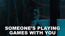 Someones Playing Games With You Logan Nelson GIF - Someones Playing Games With You Logan Nelson Jigsaw GIFs