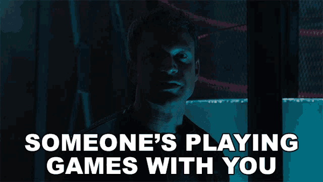 Someones Playing Games With You Logan Nelson GIF - Someones Playing Games  With You Logan Nelson Jigsaw - Discover & Share GIFs