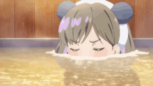 tang keke love live superstar anime hot bath hot spring