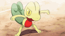 Treecko Pokemon GIF - Treecko Pokemon Charge GIFs