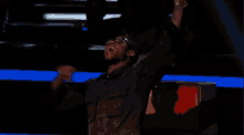 Four Eyes On The Prize GIF - The Voice Usher Reaction GIFs