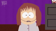 Look Down Shelly Marsh GIF - Look Down Shelly Marsh South Park GIFs