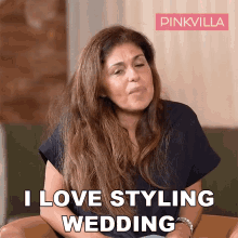 I Love Styling Wedding Anaita Shroff GIF - I Love Styling Wedding Anaita Shroff Pinkvilla GIFs
