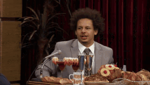 Eric Andre We Will Be Right Back GIF - Eric Andre We Will Be Right Back Run Away GIFs