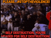 Stop The Violence GIF - Stop The Violence GIFs