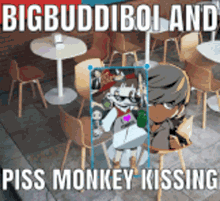 piss monkey piss monkey big buddi