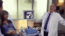 dr saperstein parks and rec im loveable
