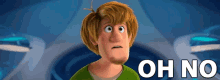 oh no shaggy will forte scoob scared