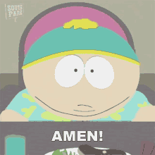 Amen Eric Cartman GIF - Amen Eric Cartman South Park GIFs