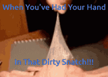 vagina dirty